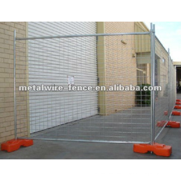 Hot-dipped galvanized Temporary wire mesh fencing